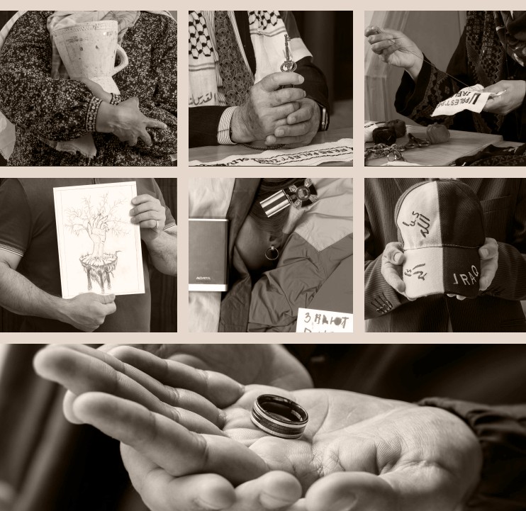 Selection of pictures of personal items